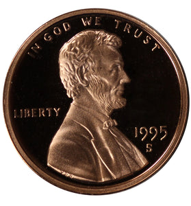 1995-S PROOF LINCOLN CENT