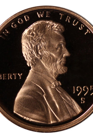 1995-S PROOF LINCOLN CENT