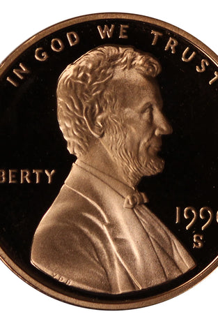 1996-S PROOF LINCOLN CENT