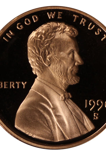 1996-S PROOF LINCOLN CENT