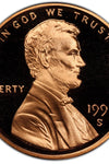 1997-S PROOF LINCOLN CENT