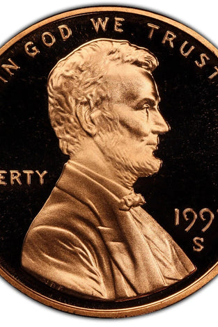 1997-S PROOF LINCOLN CENT