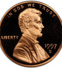 1997-S PROOF LINCOLN CENT