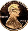 1998-S PROOF LINCOLN CENT