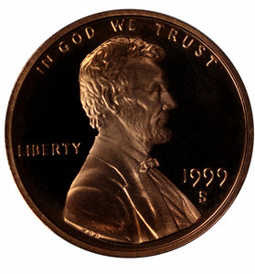 1999-S PROOF LINCOLN CENT