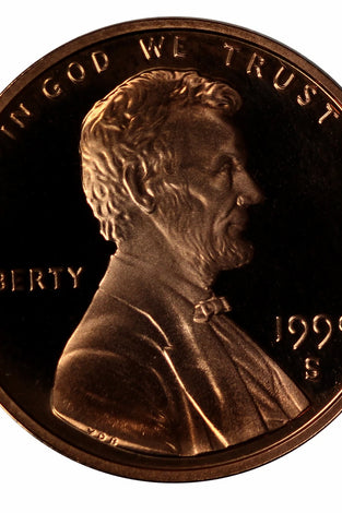 1999-S PROOF LINCOLN CENT