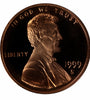 1999-S PROOF LINCOLN CENT