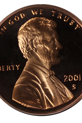 2001-S PROOF LINCOLN CENT