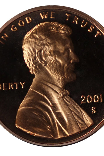 2001-S PROOF LINCOLN CENT