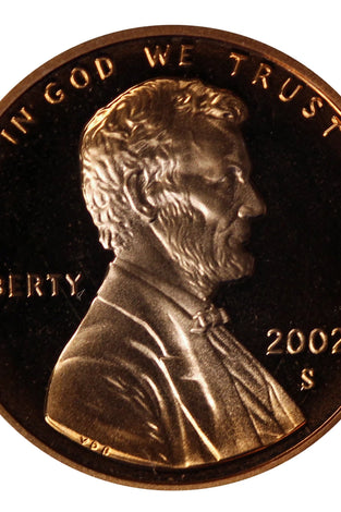 2002-S PROOF LINCOLN CENT