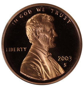 2003-S PROOF LINCOLN CENT