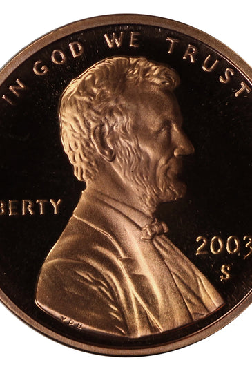 2003-S PROOF LINCOLN CENT