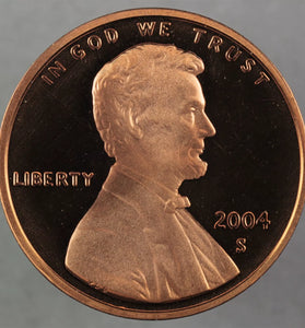 2004-S PROOF LINCOLN CENT
