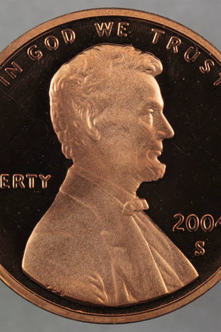 2004-S PROOF LINCOLN CENT