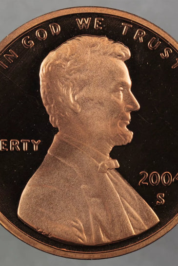 2004-S PROOF LINCOLN CENT