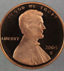 2004-S PROOF LINCOLN CENT