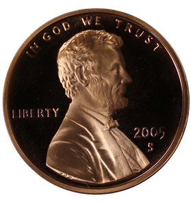 2005-S PROOF LINCOLN CENT