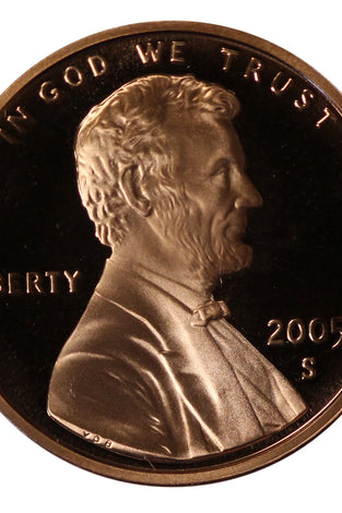 2005-S PROOF LINCOLN CENT