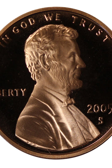 2005-S PROOF LINCOLN CENT