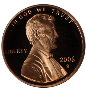 2006-S PROOF LINCOLN CENT