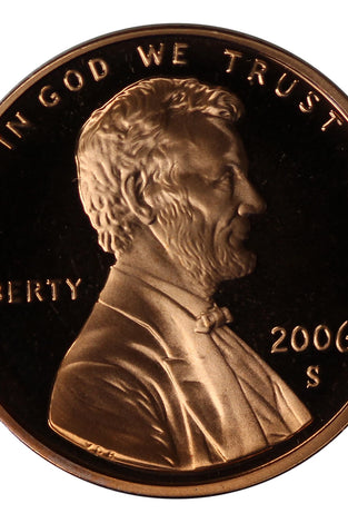2006-S PROOF LINCOLN CENT