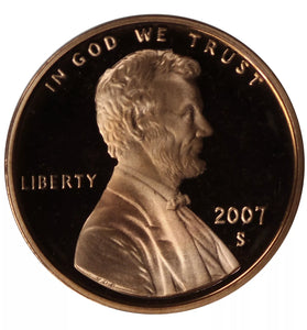 2007-S PROOF LINCOLN CENT