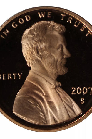 2007-S PROOF LINCOLN CENT