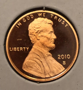 2010-S PROOF LINCOLN CENT
