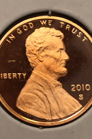 2010-S PROOF LINCOLN CENT
