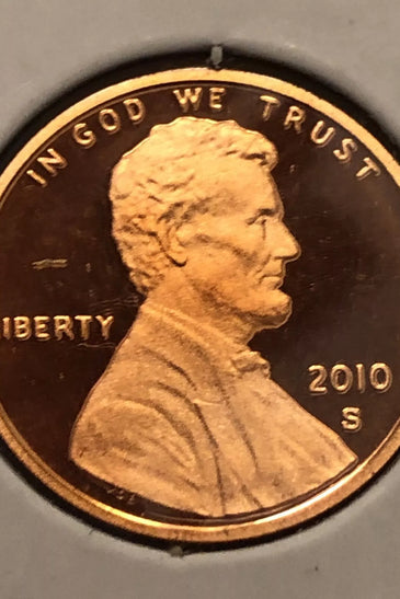 2010-S PROOF LINCOLN CENT