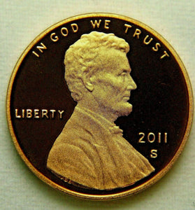 2011-S PROOF LINCOLN CENT