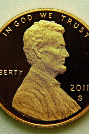 2011-S PROOF LINCOLN CENT