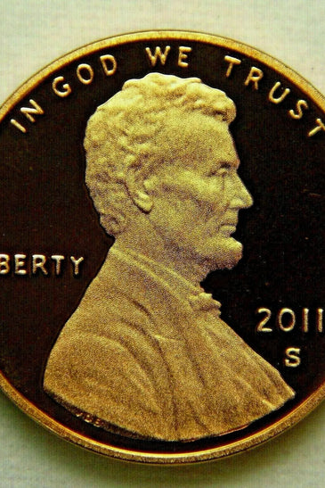 2011-S PROOF LINCOLN CENT