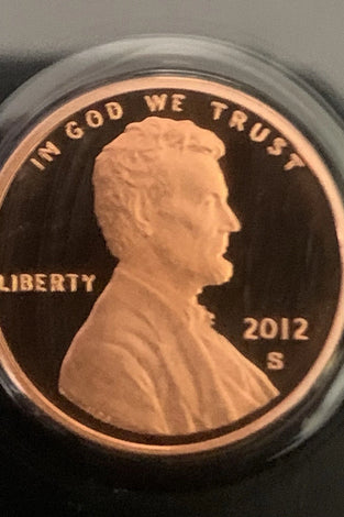 2012-S PROOF LINCOLN CENT