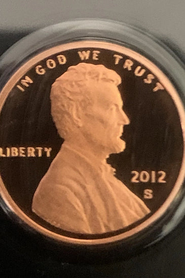 2012-S PROOF LINCOLN CENT