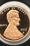 2013-S PROOF LINCOLN CENT