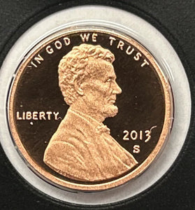 2013-S PROOF LINCOLN CENT