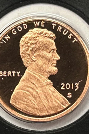 2013-S PROOF LINCOLN CENT