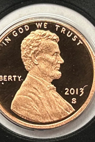 2013-S PROOF LINCOLN CENT