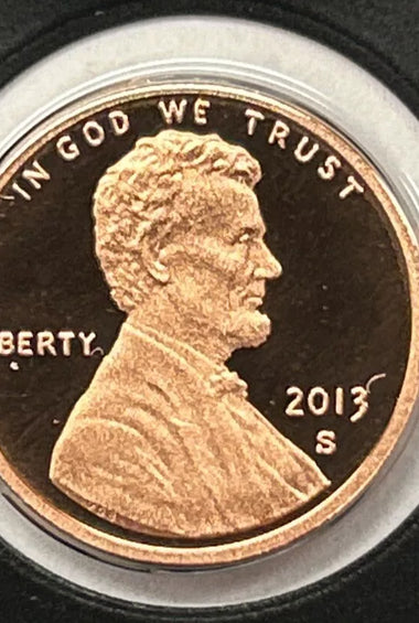 2013-S PROOF LINCOLN CENT