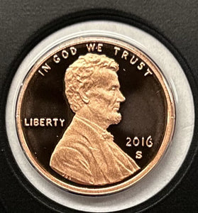 2016-S PROOF LINCOLN CENT