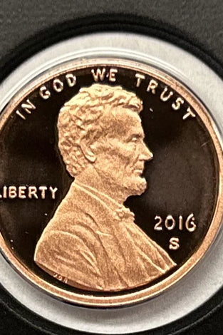 2016-S PROOF LINCOLN CENT