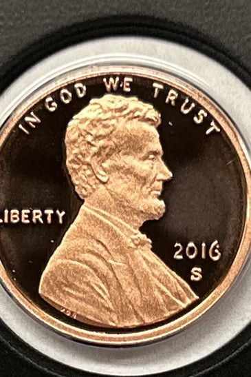 2016-S PROOF LINCOLN CENT