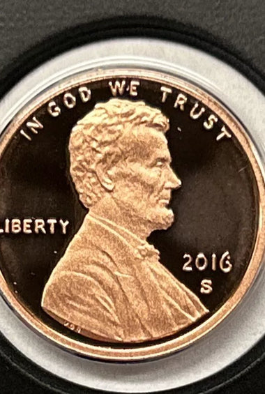 2016-S PROOF LINCOLN CENT