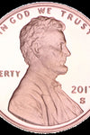 2017-S PROOF LINCOLN CENT