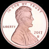 2017-S PROOF LINCOLN CENT