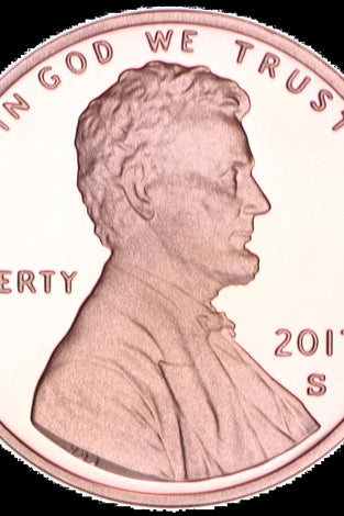 2017-S PROOF LINCOLN CENT