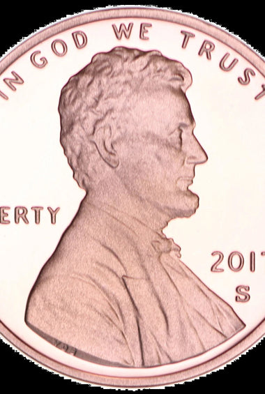 2017-S PROOF LINCOLN CENT