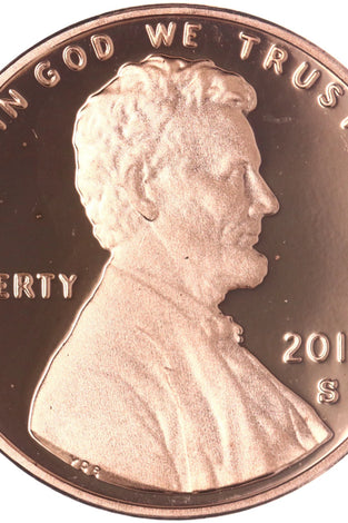 2018-S PROOF LINCOLN CENT