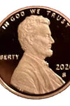2020-S PROOF LINCOLN CENT
